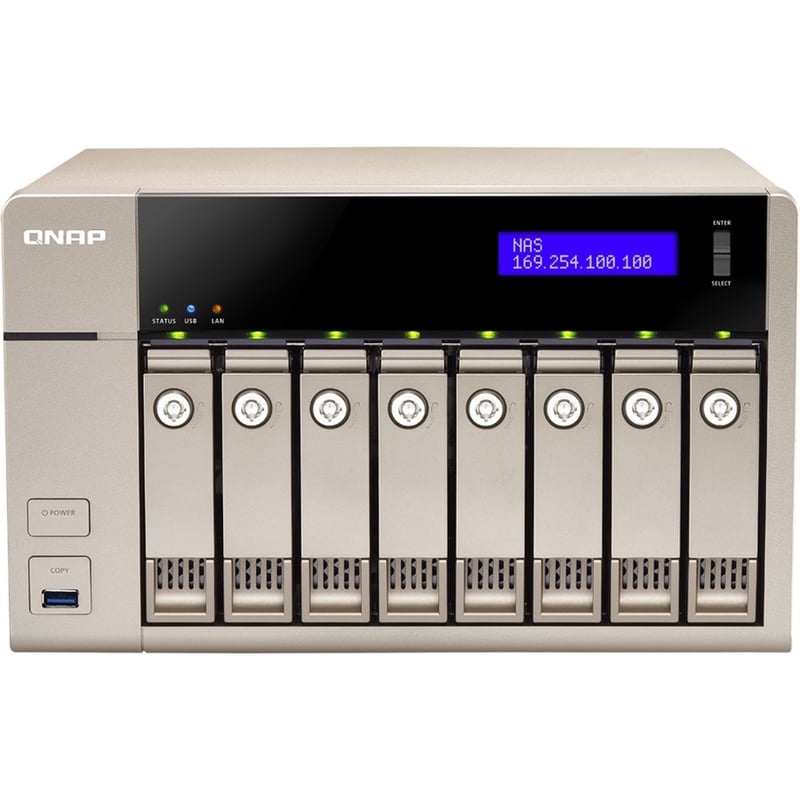 QNAP Affordable 10GbE-ready Golden Cloud Turbo vNAS - Thumbnail 2