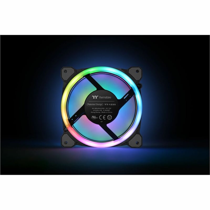 Thermaltake Riing Trio 12 RGB Radiator Fan TT Premium Edition - Thumbnail 2