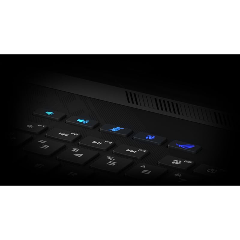 Asus ROG Strix Hero III G731 G731GW-DB76 17.3" Gaming Notebook - Intel Core i7 9th Gen i7-9750H - 16 GB - 512 GB SSD