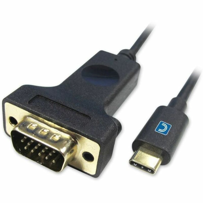 Comprehensive Type-C Male to VGA Male cable - 1.8m