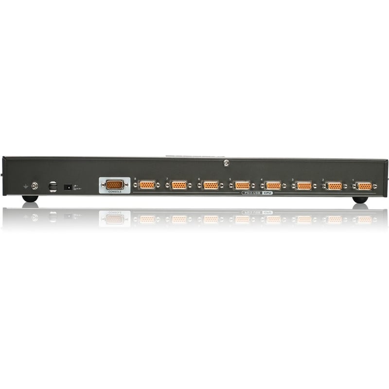 IOGEAR 8-Port USB PS/2 Combo VGA DisplayPort KVM Kit - Thumbnail 3