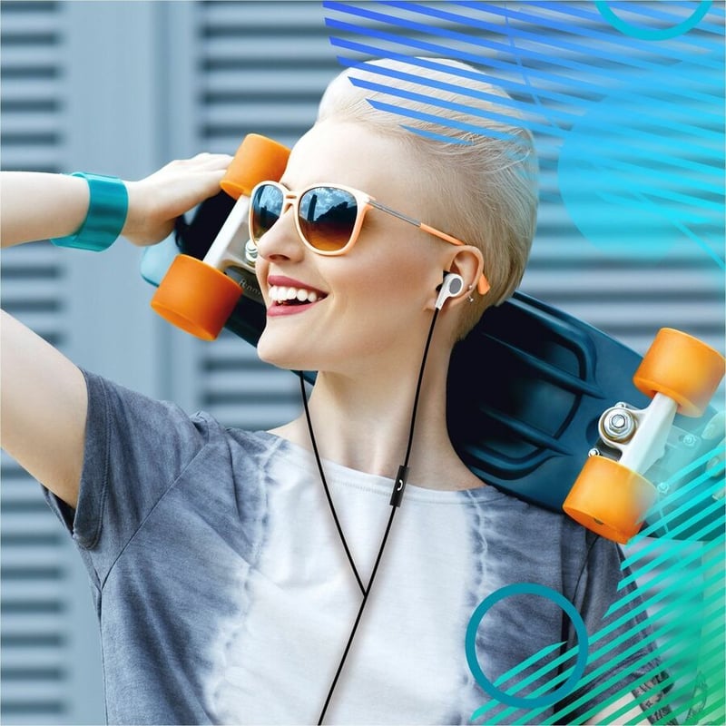 Maxell B-13 Earset - Thumbnail 5