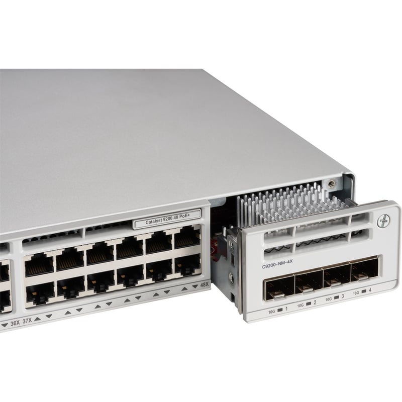 Cisco Catalyst C9200-48P Layer 3 Switch - Thumbnail 4