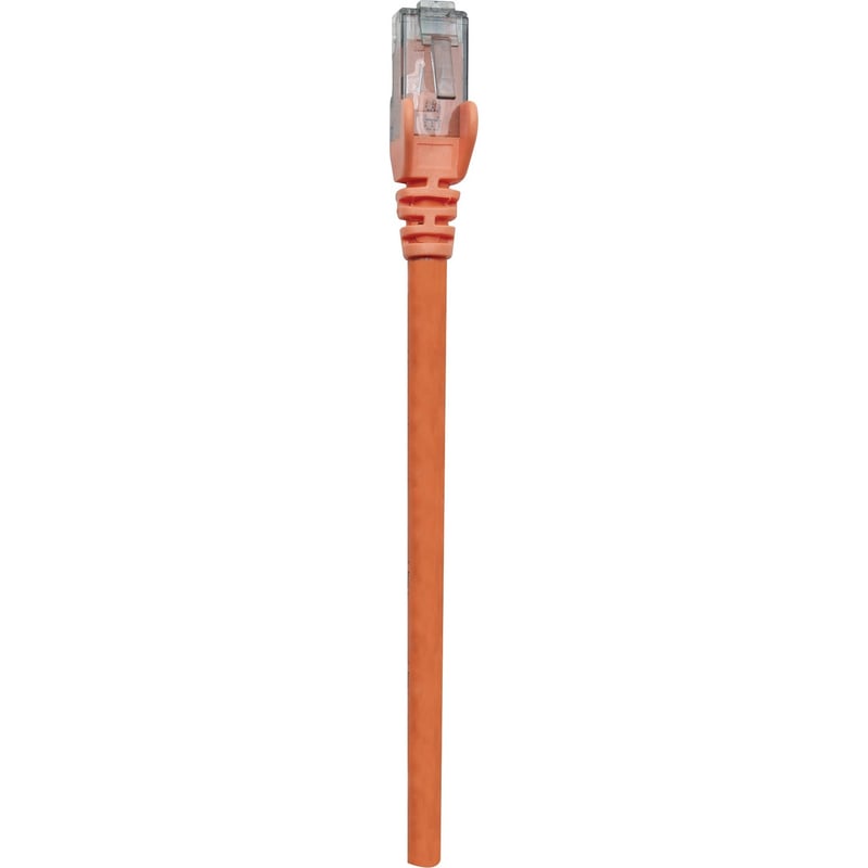 14 FT ORANGE CAT6 SNAGLESS PATCH CABLE - Thumbnail 1