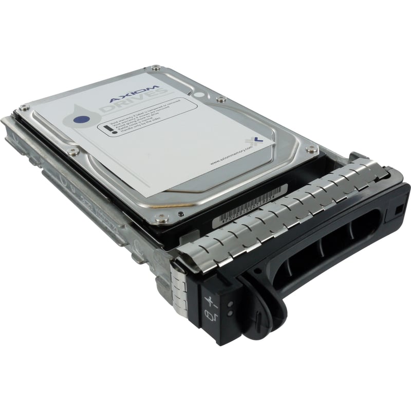 Axiom 1TB 6Gb/s SATA 7.2K RPM LFF Hot-Swap HDD for Dell - AXD-PE100072SD6 - Thumbnail 2