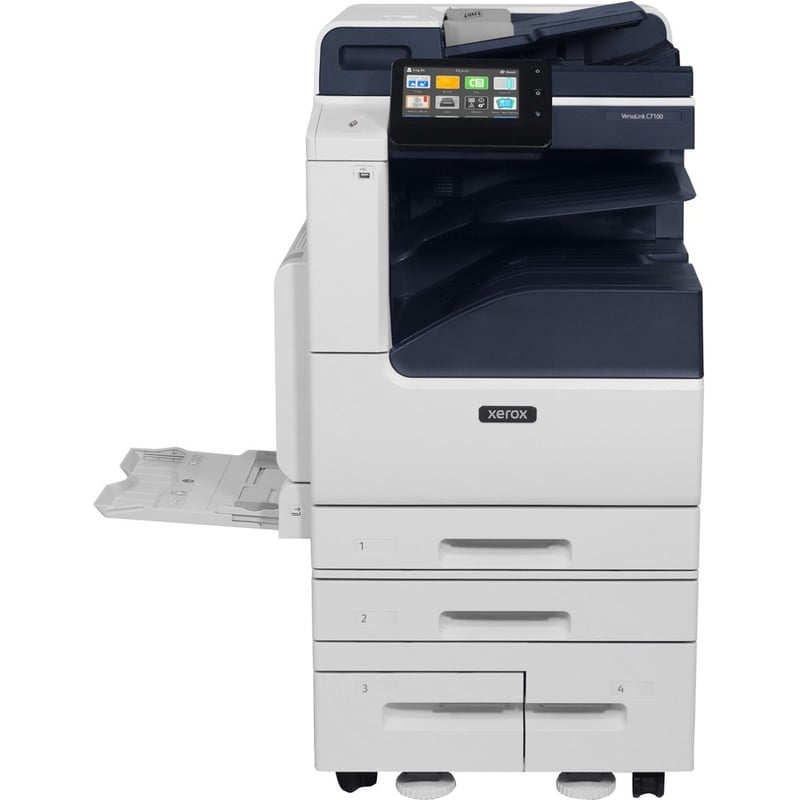 Xerox VersaLink C7120 Laser Multifunction Printer - Color - Blue, White - Thumbnail 4