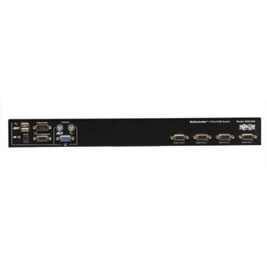 Tripp Lite by Eaton Rackmount KVM Switch 4-Port / USB / PS2 w/ On-Screen Display 1U - Thumbnail 3