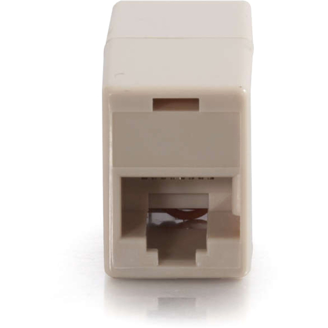 C2G RJ45 8-pin Modular Straight-Through Inline Coupler - Thumbnail 4
