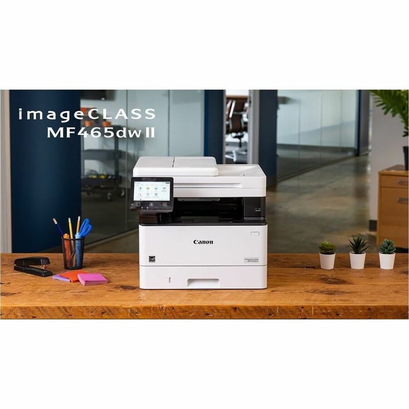 IMAGECLASS MF465DW II WIRELESS LASER PRINTER - Thumbnail 5