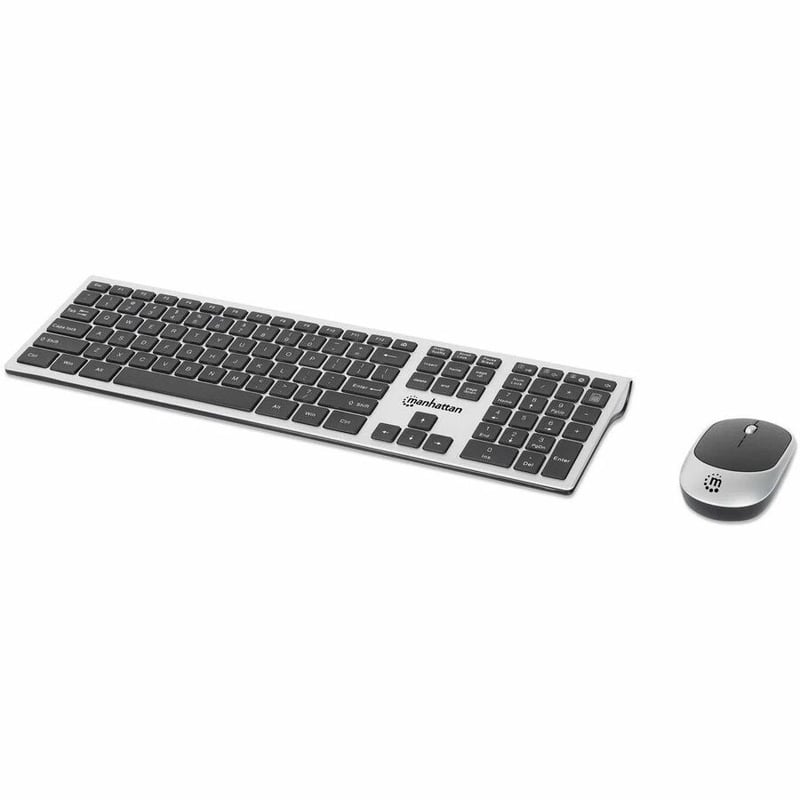 Manhattan MWK7400 Wireless USB Keyboard and Mouse Combo Set - Thumbnail 2