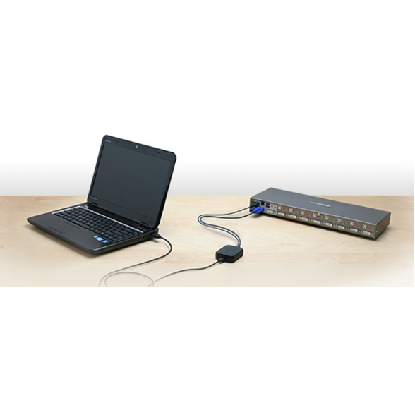 IOGEAR Portable Laptop Console Crash Cart Adapter (TAA Compliant) - Thumbnail 4
