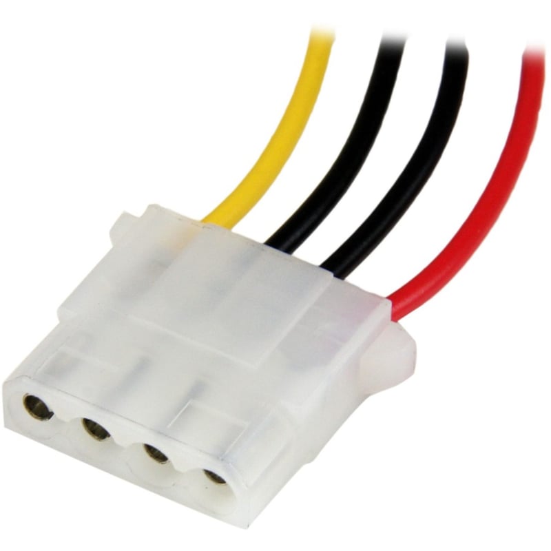 StarTech.com 12in LP4 Power Extension Cable - M/F - Thumbnail 3