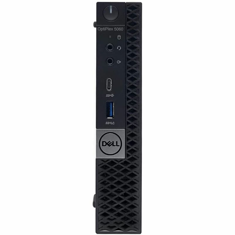 Joy Systems - Dell OptiPlex 5000 5060 Desktop Computer - Intel Core i7 8th Gen i7-8700T - 32 GB - 500 GB SSD - Micro PC - Refurbished - Thumbnail 2