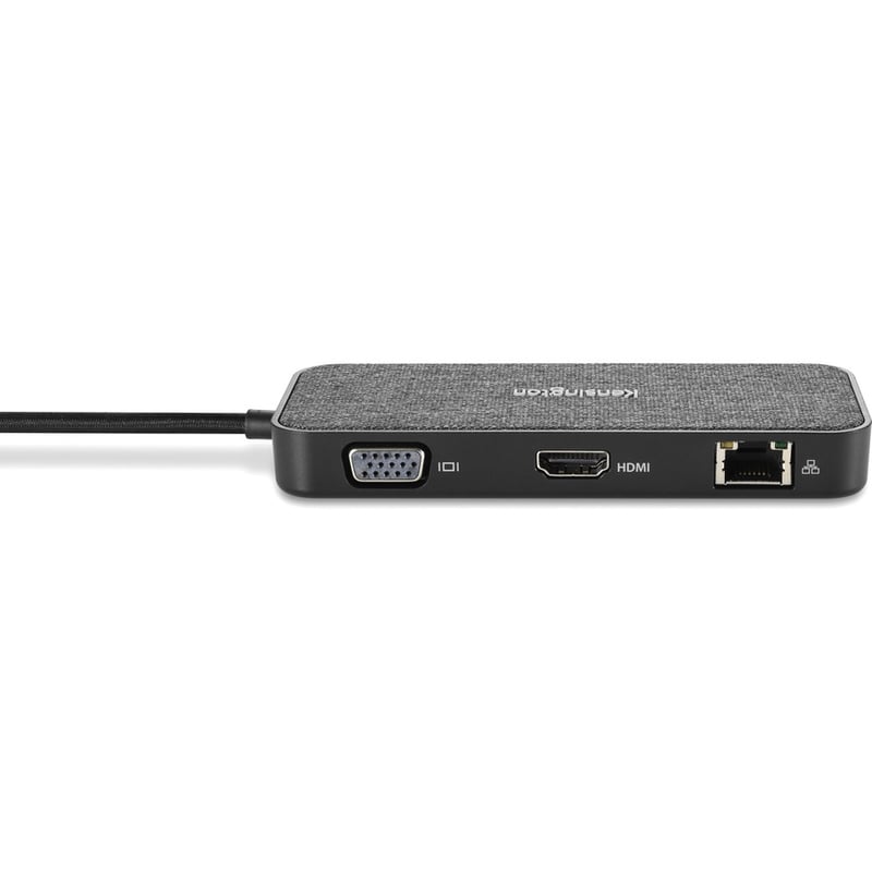 Kensington SD1650P USB-C Single 4K Portable Docking Station with 100W Power Pass-Through - Thumbnail 2