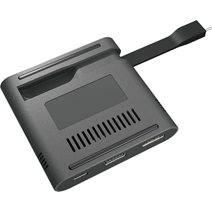 Cyber Acoustics DS-1500 CA Essential Micro Docking Station - Thumbnail 4