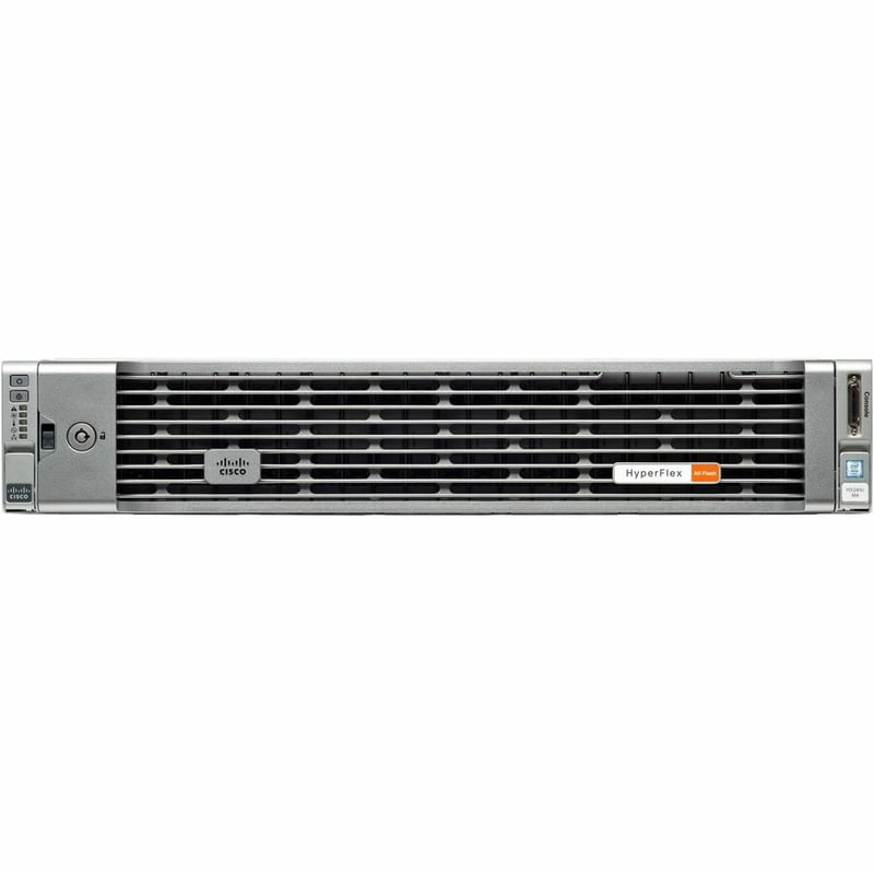 Cisco HyperFlex HX240c M4 2U Rack Server - 2 Xeon E5-2690 v4 2.60 GHz - 512 GB RAM - 12Gb/s SAS Controller - Thumbnail 2