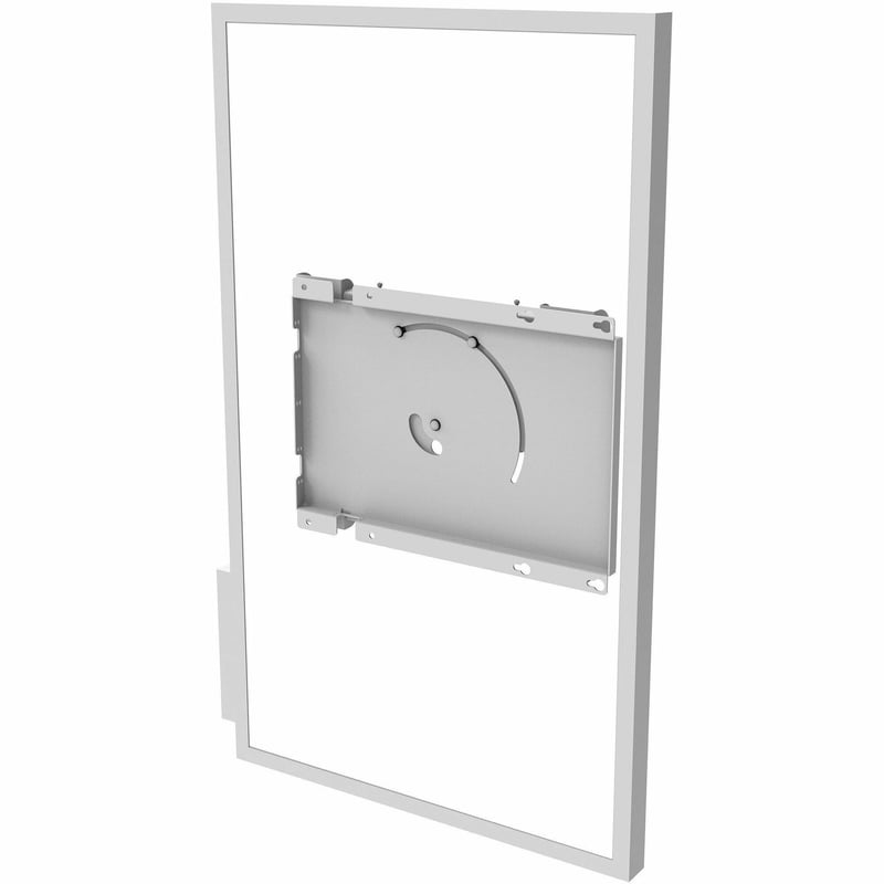 Peerless-AV Wall Mount for Digital Signage Display - Glossy White - Thumbnail 1