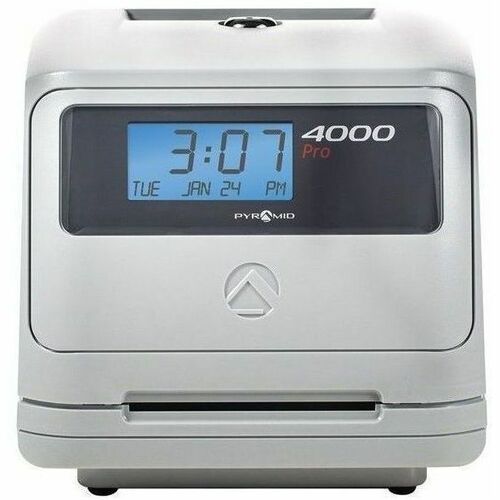 Pyramid 4000 Auto Totaling Time Clock - Thumbnail 1