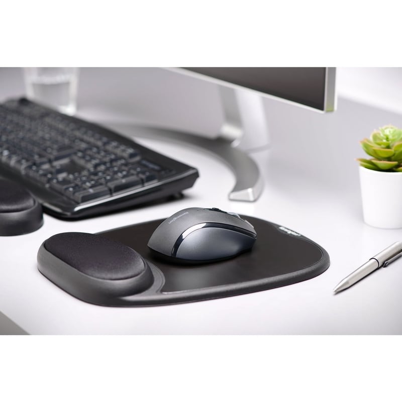 Kensington Comfort Gel Mouse Pad - Black - Thumbnail 4