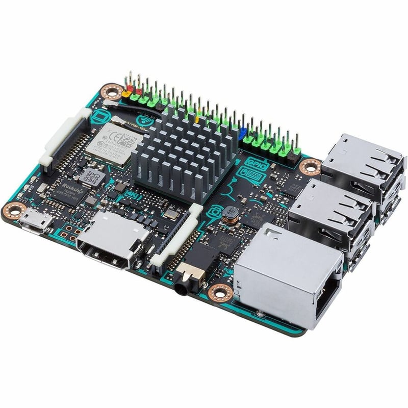 Asus Tinker Board Single Board Computer - Thumbnail 4