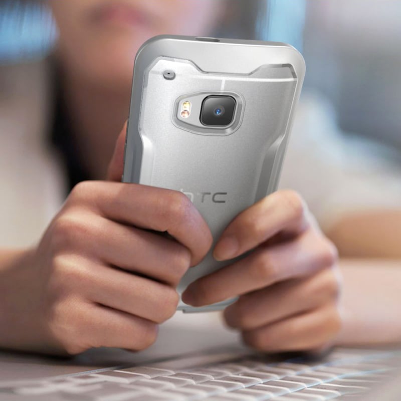 HTC ONE M9 UNICORN CASE - GRAY - Thumbnail 5