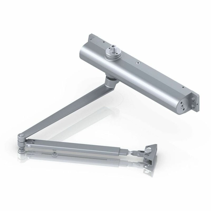 A MECHANICAL DOOR CLOSER THAT ENSURES CONTROLLED CLOSURE FOR - Thumbnail 2