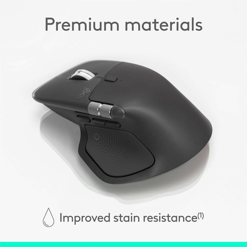 MX MASTER 4 MOUSE FOR BUSINESS GRAPHITE - BROWN BOX - Thumbnail 4