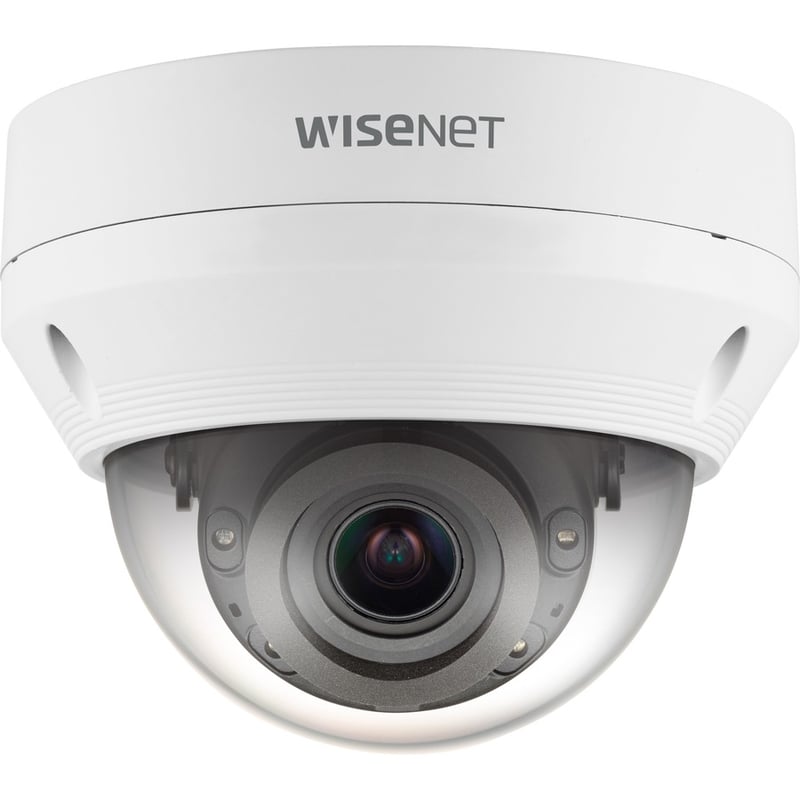 Wisenet QNV-6082R1 2 Megapixel Outdoor Full HD Network Camera - Color - Dome - White - Thumbnail 2