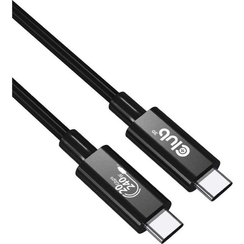 Club 3D USB-C Video/Data Transfer Cable - Thumbnail 3