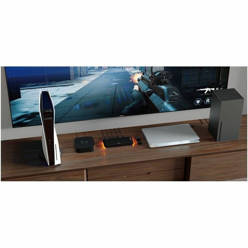 ESSENTIALS 4-PORT TRUE 4K HDMI SWITCH - Thumbnail 5