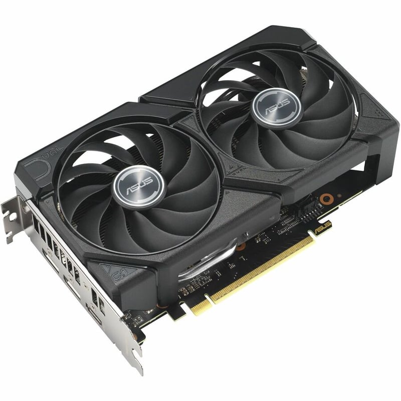 ASUS DUAL RADEON RX 9060 XT 8GB GDDR6 GRAPHICS CARD PCIE 5.0 - Thumbnail 4