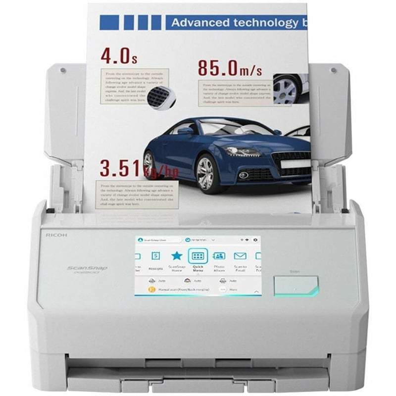 SCANSNAP IX2500 (WHITE) - Thumbnail 1