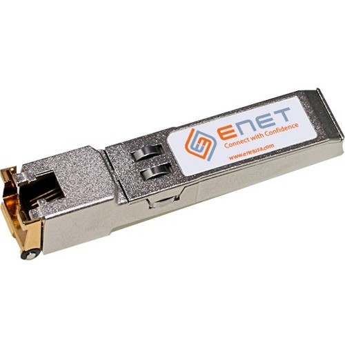 TAA Compliant Ruckus (Formerly Brocade) Compatible E1MG-TX - Functionally Identical 1000BASE-T COPPER RJ45 100M - Programmed, Tested, and Supported in the USA, Lifetime Warranty