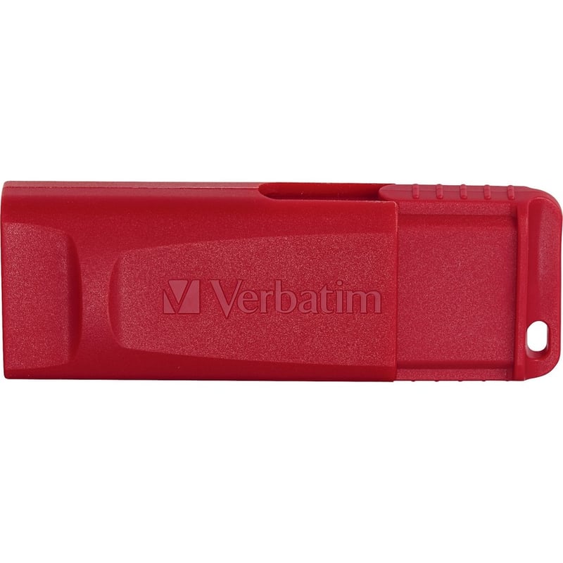8GB Store 'n' Go USB Flash Drive - 3pk - Red, Green, Blue - Thumbnail 5