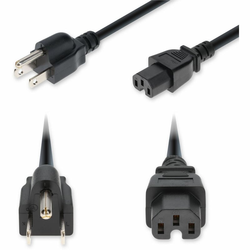 AddOn Standard Power Cord
