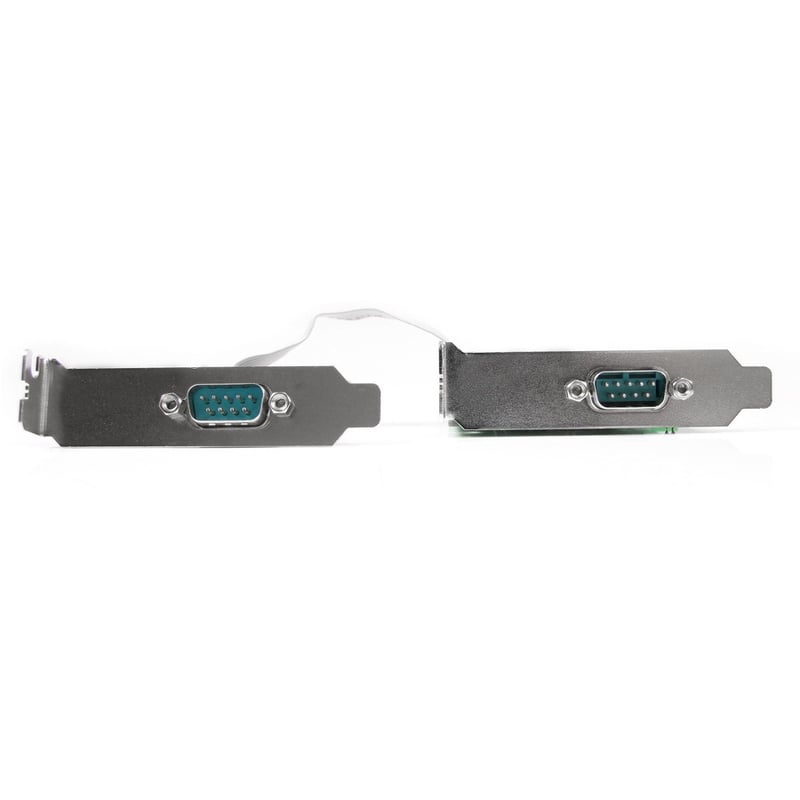 StarTech.com 2 Port Low Profile PCI Express Serial Card - 16550 - Thumbnail 2