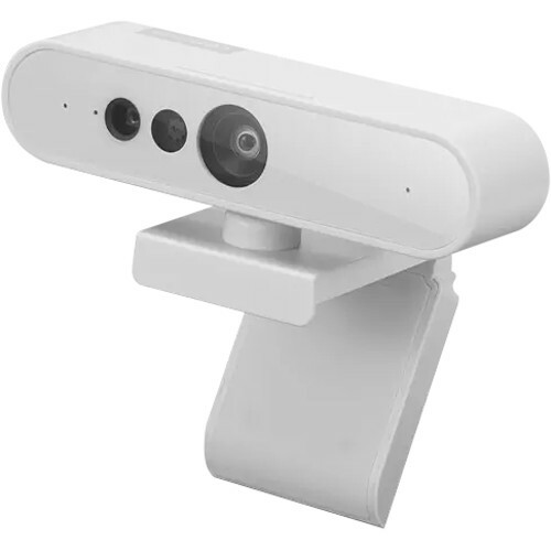 Lenovo 510 Webcam - Cloud Gray - USB 2.0 Type A - Thumbnail 1