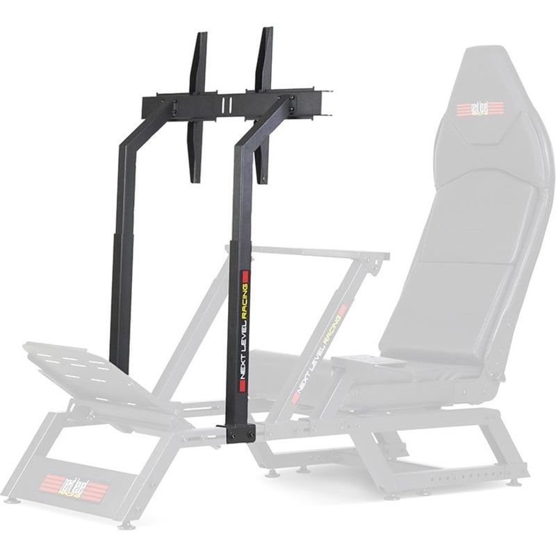 Next Level Racing Simulator Cockpit Mount for Monitor - Matte Black - Thumbnail 3