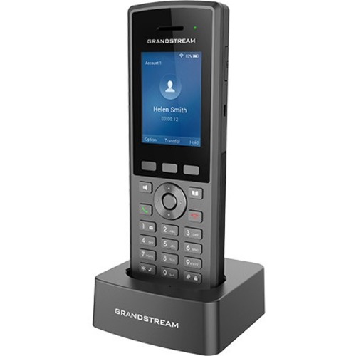 Grandstream WP825 IP Phone - Cordless - Cordless - Wi-Fi, Bluetooth - Thumbnail 1