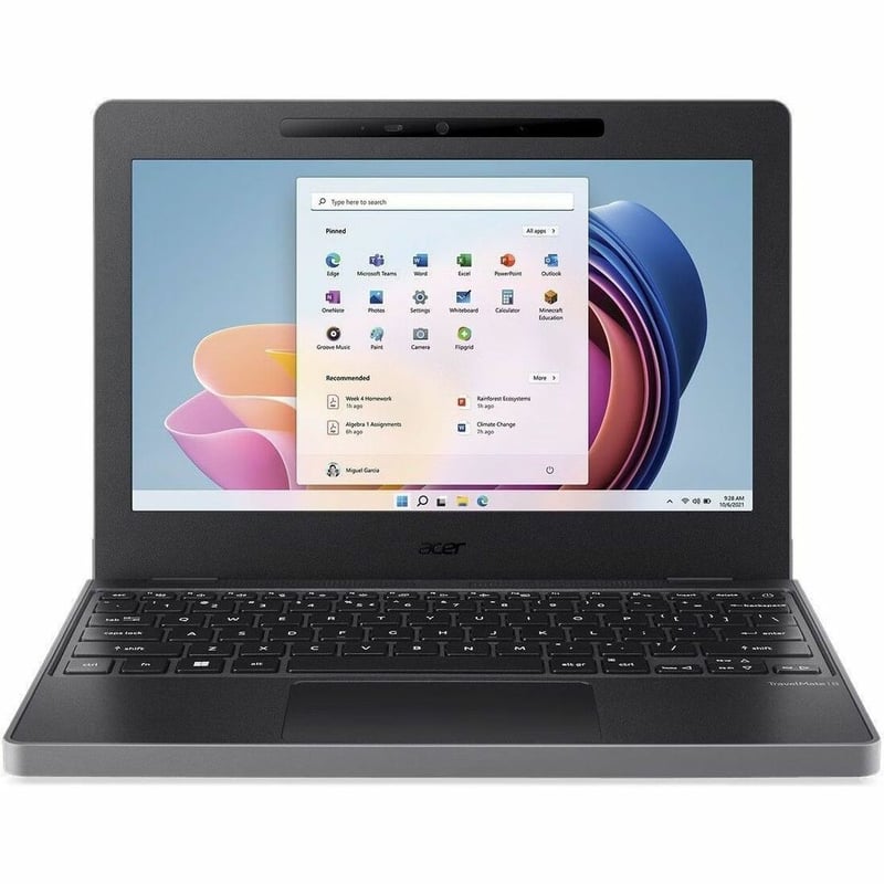 TMB311-34-C3DG WIN11PRO EDU STF N150 8GB 128GB 11.6 1366X768 - Thumbnail 1
