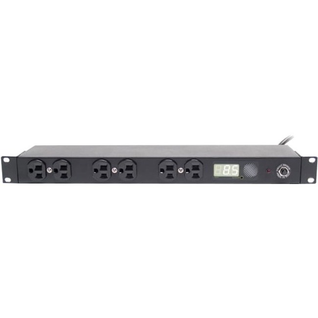 PDU 4-OUTLET 30A HORIZ/VERT HARDWIRE OEPD SERIES 208VAC 30-AMP