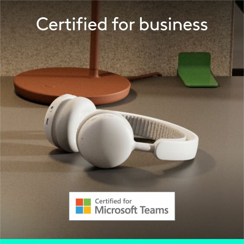 ZONE WIRELESS 2 ES HS TEAMS FOR BUSINESS (USB-A/C) OFF-WHITE - Thumbnail 2