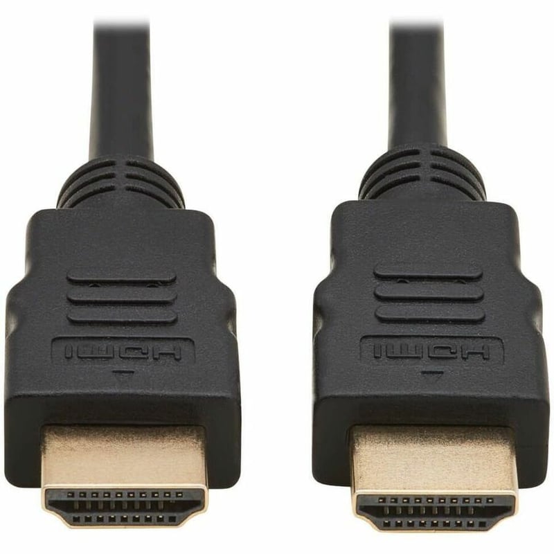 Eaton Tripp Lite Series High-Speed HDMI Cable, Digital Video with Audio, UHD 4K (M/M), Black, 3 ft. (0.91 m) - Thumbnail 1
