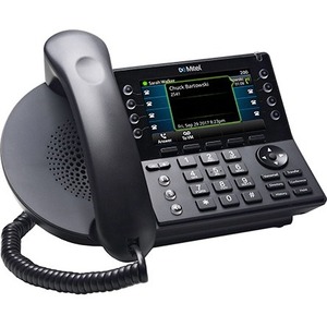 Mitel IP485G IP Phone - Corded - Corded - Black