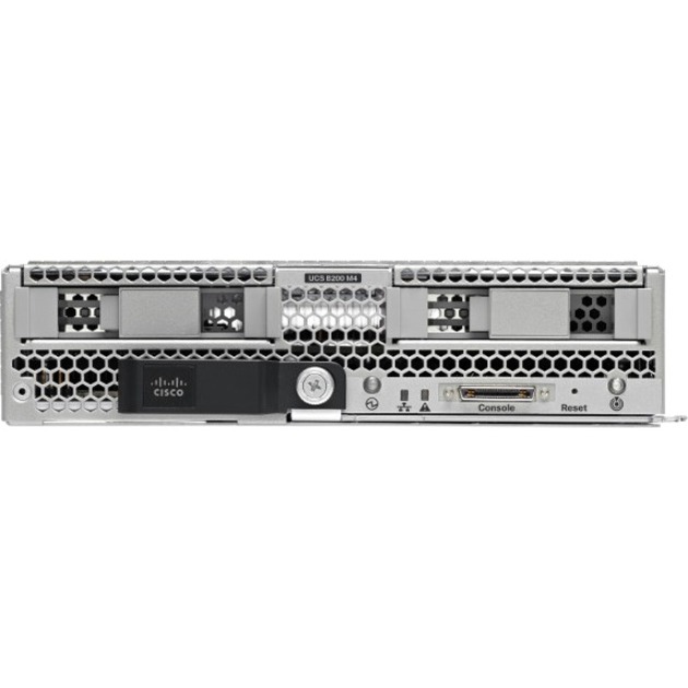 Cisco B200 M4 Blade Server - 2 x Intel Xeon E5-2680 v2 2.80 GHz - 256 GB RAM - 6Gb/s SAS, Serial ATA/600 Controller - Thumbnail 2