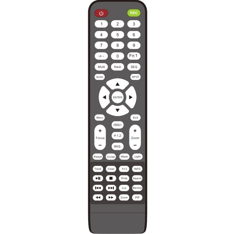 64 CHANNEL 4K H.265 NVR- 2TB - Thumbnail 2