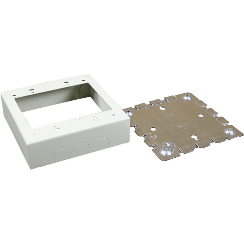 Wiremold 5748-2WH Mounting Box