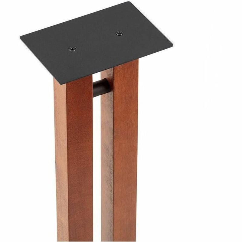 MONOLITH BY MONOPRICE 18IN SPEAKER STANDS CHERRY (EACH) - Thumbnail 2