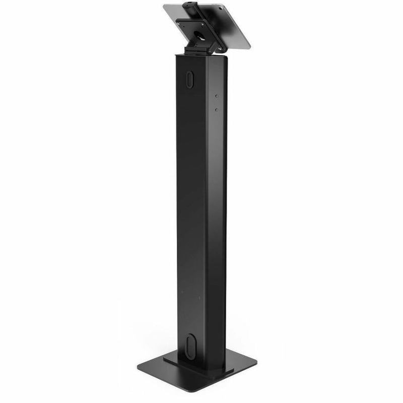 UNIVERSAL TABLET CLING BRANDABLE FLOOR STAND BLACK - Thumbnail 3