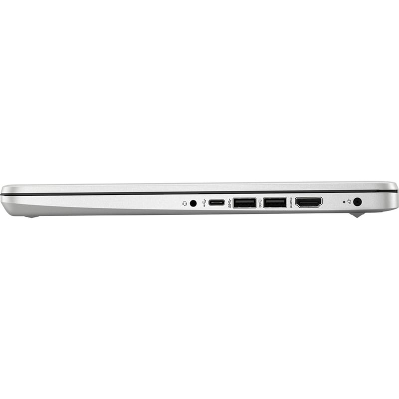 HP 14-dq0075nr 14" Notebook - HD - Intel Pentium Silver N5030 - 4 GB - 64 GB Flash Memory - English Keyboard - Natural Silver